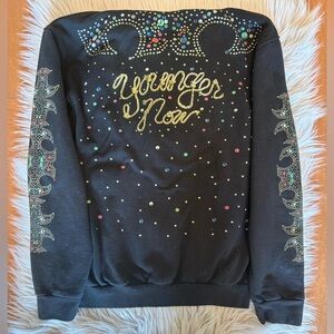 Miley Cyrus Younger Now Zip Up Hoodie